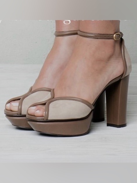 Marion Parke Carolina Platform Heels